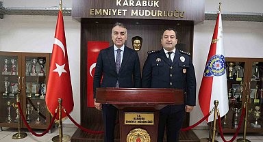 Vali Çağatay'dan Tanımazol, Ünal ve Gökkaya'ya tebrik
