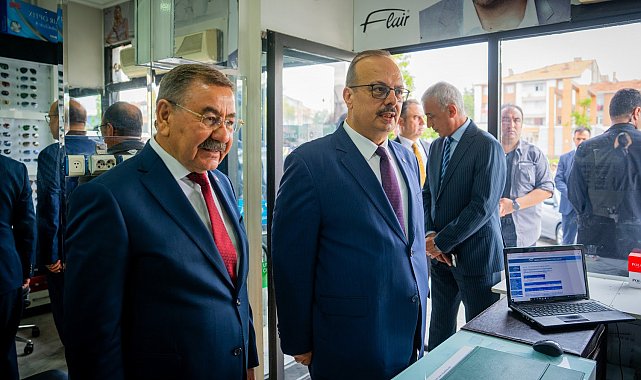 Vali Canbolat'tan Gölbaşı Belediyesine ziyaret