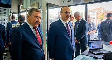 Vali Canbolat'tan Gölbaşı Belediyesine ziyaret