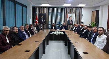 Vali Çiçek, Mimarsinan OSB'yi ziyaret etti