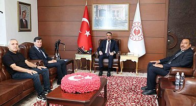 Vali Hacıbektaşoğlu Romanlara yönelik saha çalışmalarını görüştü