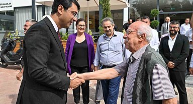 Vali Kartal, merkez mahalle muhtarlarıyla bir araya geldi