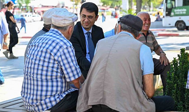 Vali Kartal vatandaşlarla bir araya geldi