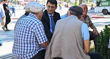 Vali Kartal vatandaşlarla bir araya geldi