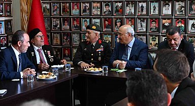 Vali Köşger: "Huzur ve refahı gazilerimize borçluyuz"