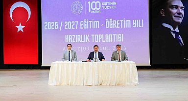 Vali Masatlı başkanlığında 2026-2027 eğitim öğretim yılı hazırlık toplantısı gerçekleştirildi