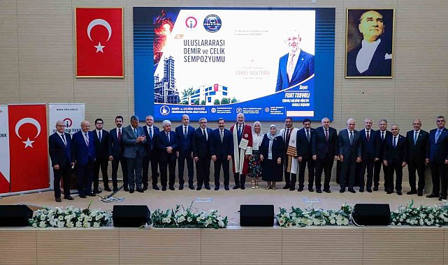 Vali Masatlı, Uluslararası Demir ve Çelik Sempozyumu'na katıldı