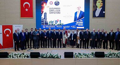 Vali Masatlı, Uluslararası Demir ve Çelik Sempozyumu'na katıldı