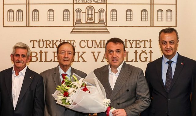Vali Sözer, Ahilik Haftası heyetini kabul etti