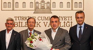 Vali Sözer, Ahilik Haftası heyetini kabul etti