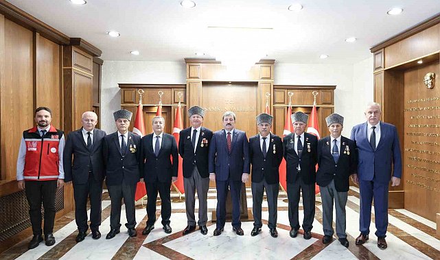 Vali Tavlı: "Türk milleti, mazisi şan ve şerefle dolu 'gazi' bir millettir"