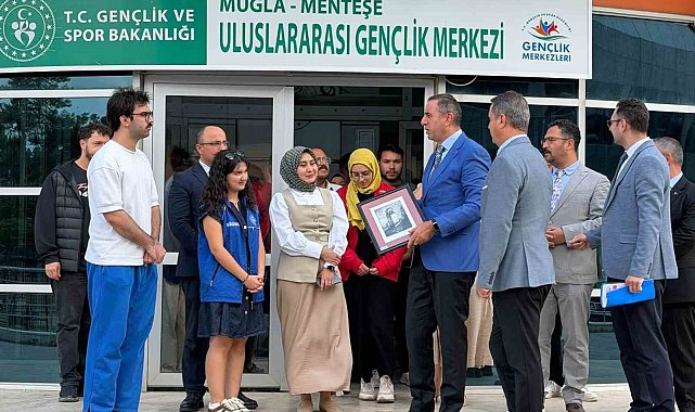 Vali Yardımcısı Cehveroğlu, Uluslararası Gençlik Merkezi'nde inceleme yaptı