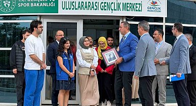 Vali Yardımcısı Cehveroğlu, Uluslararası Gençlik Merkezi'nde inceleme yaptı