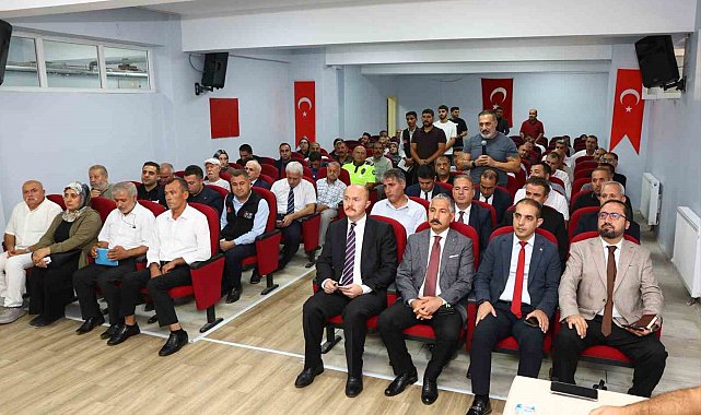 Valiliğin 'Halk ve Güvenlik' toplantıları sürüyor