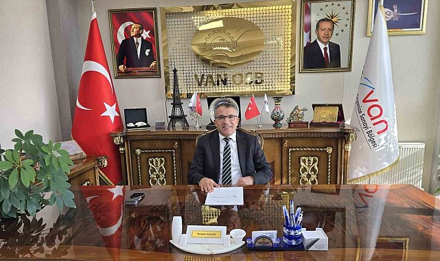 Van OSB Başkanı Memet Aslan'dan OVP değerlendirmesi: "Güçlü özel sektör, güçlü Van ve güçlü Türkiye demektir"