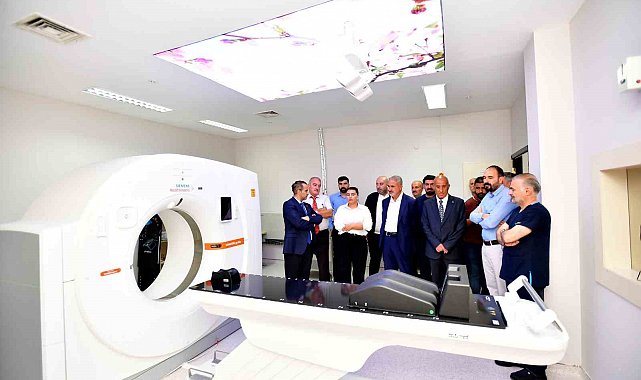Van YYÜ Dursun Odabaş Tıp Merkezi'nde kanser tedavisinde yeni teknoloji dönemi