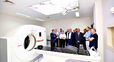Van YYÜ Dursun Odabaş Tıp Merkezi'nde kanser tedavisinde yeni teknoloji dönemi
