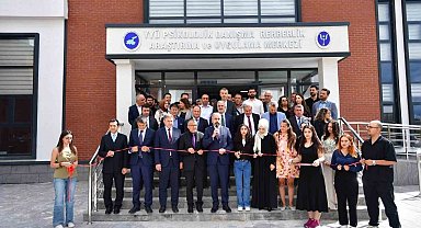 Van YYÜ PDR Merkezinin binası törenle açıldı