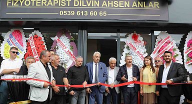 Van'da 'Özel Sağlık Meslek Hizmet Birimi' törenle açıldı