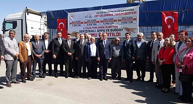 Van'da çiftçilere 4 yılda 750 milyon liralık tohum desteği