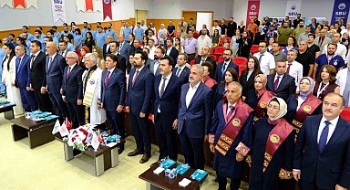 Van'da SBÜ akademik yılı açılış töreni
