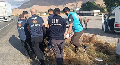 Van'da trafik kazası: 4 yaralı