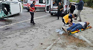 Van'da trafik kazası: 4 yaralı