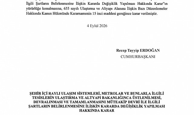 Van'daki tramvay hattı projesi Ulaştırma ve Altyapı Bakanlığına devredildi