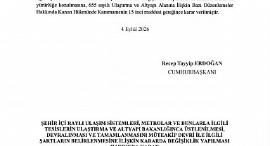 Van'daki tramvay hattı projesi Ulaştırma ve Altyapı Bakanlığına devredildi