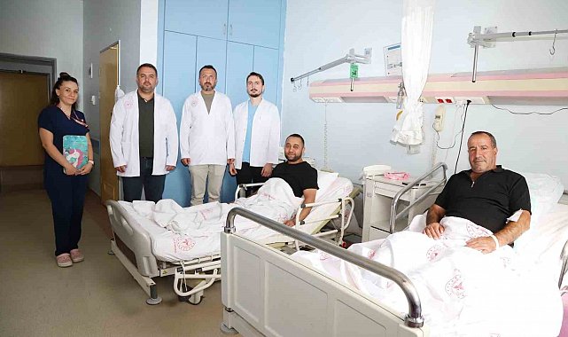 Van'dan gelip Kahta'da şifa buldular