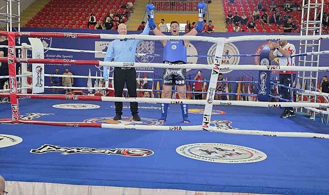 Vanlı sporcu Furkan Bilici altın madalya kazandı