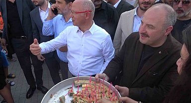 Varank'tan Özel'in börek görüntülerine tepki: "Vatandaşla nasıl konuşulması gerektiğini bilmek gerekiyor"