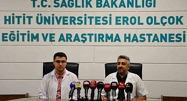 Vatandaşın boğazından çıkan canlı sülük doktorları bile şaşırttı: "İlk defa gördüm"