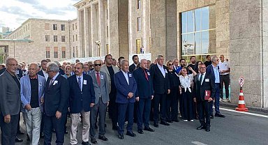 Vefat eden eski milletvekili Sakıcı için TBMM'de tören düzenlendi