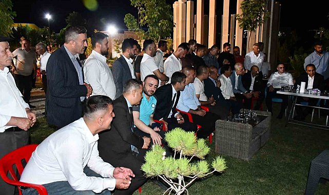 Vekil Tatar, muhtarlarla bir araya geldi