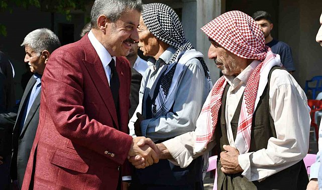 Vekil Tatar, Silopi'de köy gezileri gerçekleştirip vatandaşların taleplerini dinledi