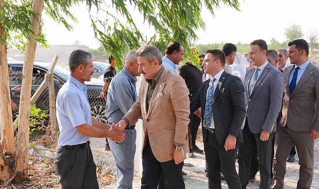 Vekil Tatar, vatandaşların taleplerini dinledi