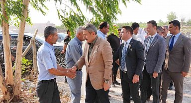 Vekil Tatar, vatandaşların taleplerini dinledi