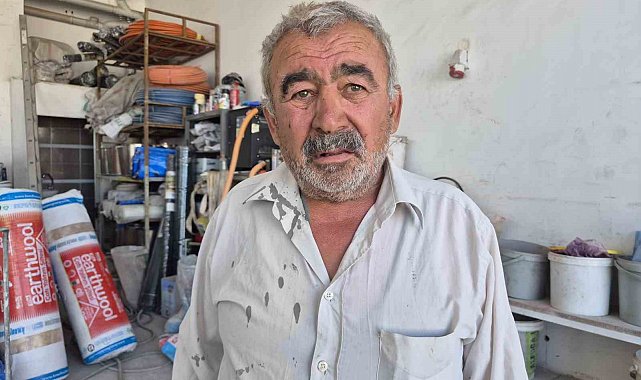 Veresiye vermediği müşterisi tarafından tabancayla tehdit edilip başından yaralandı