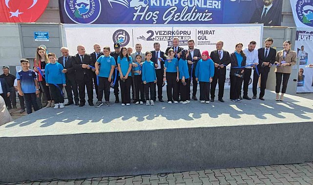 Vezirköprü Kitap Günleri başladı