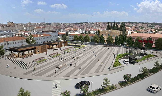 Vezirköprü'de Meydan ve Otopark Projesi'nde ilk kazma vuruluyor