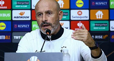 Vincenzo Italiano: "Hedefimiz ilk 8'den çıkmak"