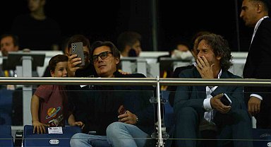 Vincenzo Montella, Kasımpaşa - Konyaspor maçını takip etti