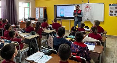 Vize'de ilkokul öğrencilerine su verimliliği eğitimi verildi
