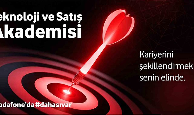 Vodafone'dan mağaza çalışanlarının gelişimine yönelik yeni program