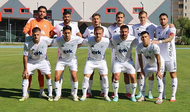 Volkan Çolak: "Evimizde ilk maç, ilk galibiyet"
