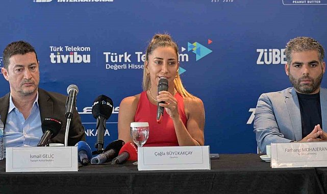 WTA 125 Türk Telekom Ankara Open açılış toplantısında basın mensuplarıyla buluştu