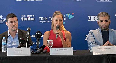 WTA 125 Türk Telekom Ankara Open açılış toplantısında basın mensuplarıyla buluştu