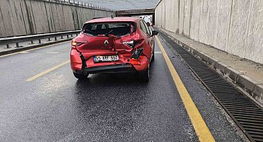 Yağış kazaları da beraberinde getirdi