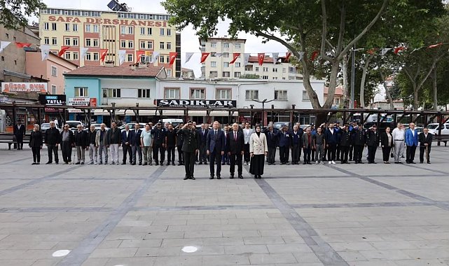 Yahyalı'da Gaziler Günü töreni düzenlendi